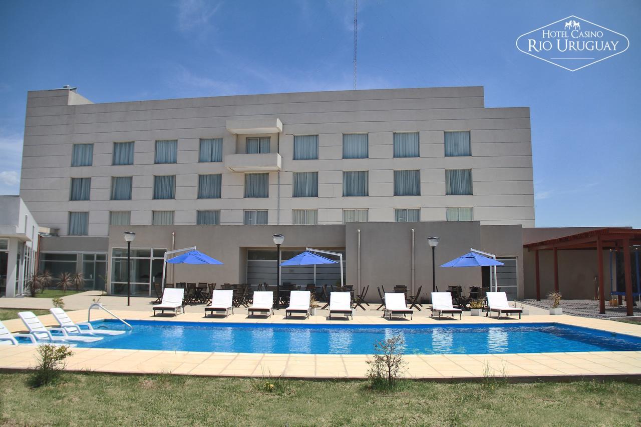 Hotel Casino Rio Uruguay 帕索德洛斯利布雷斯 外观 照片