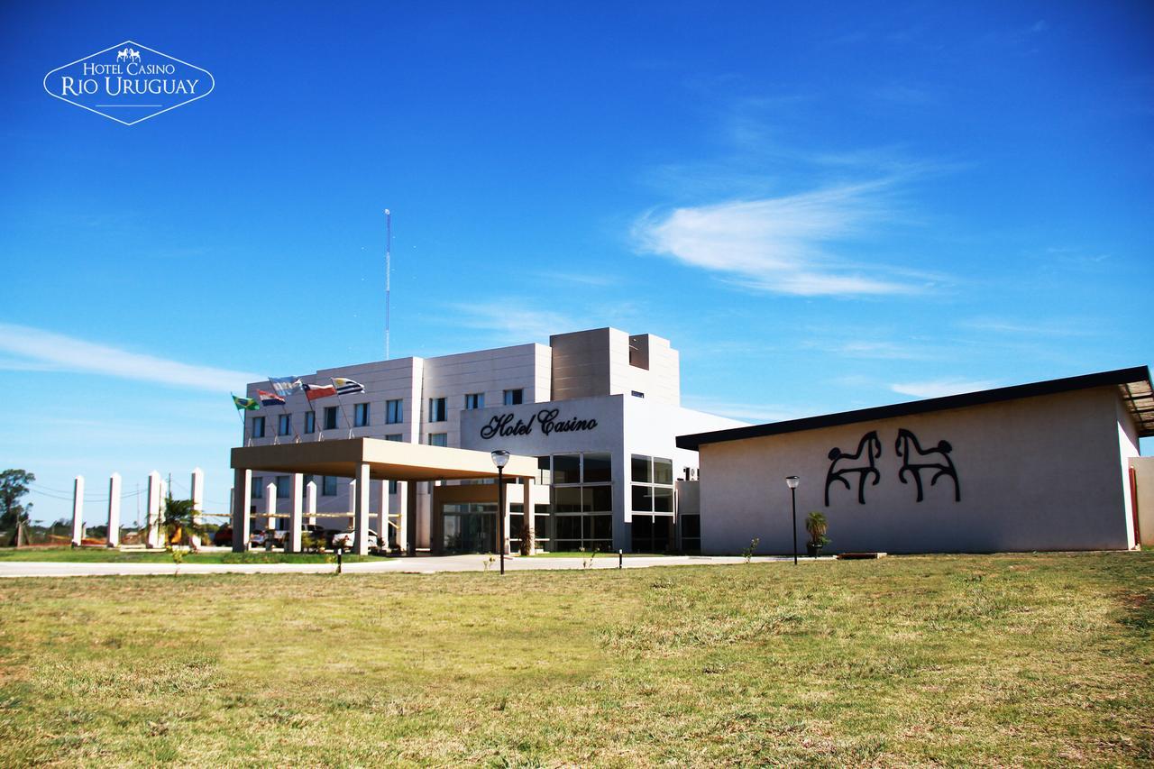 Hotel Casino Rio Uruguay 帕索德洛斯利布雷斯 外观 照片